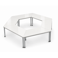 Mesa de Juntas Modular Hexa Connect