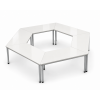 Mesa de Juntas Modular Hexa Connect