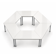 Mesa de Juntas Modular Hexa Connect