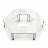 Mesa de Juntas Modular Hexa Connect