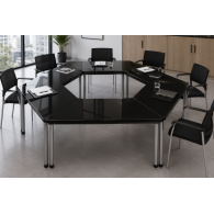 Mesa de Juntas Modular Hexa Connect