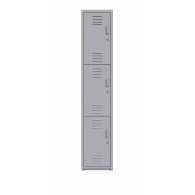 Locker Metalico - 3 Puertas