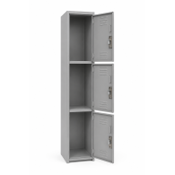 Locker Metalico - 3 Puertas