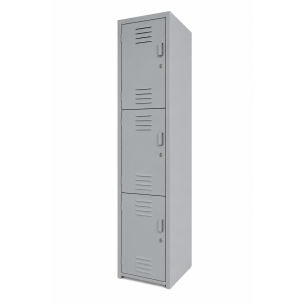 Locker Metalico - 3 Puertas