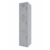 Locker Metalico - 3 Puertas