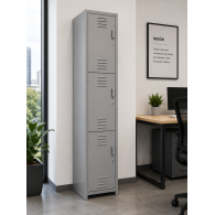 Locker Metalico - 3 Puertas