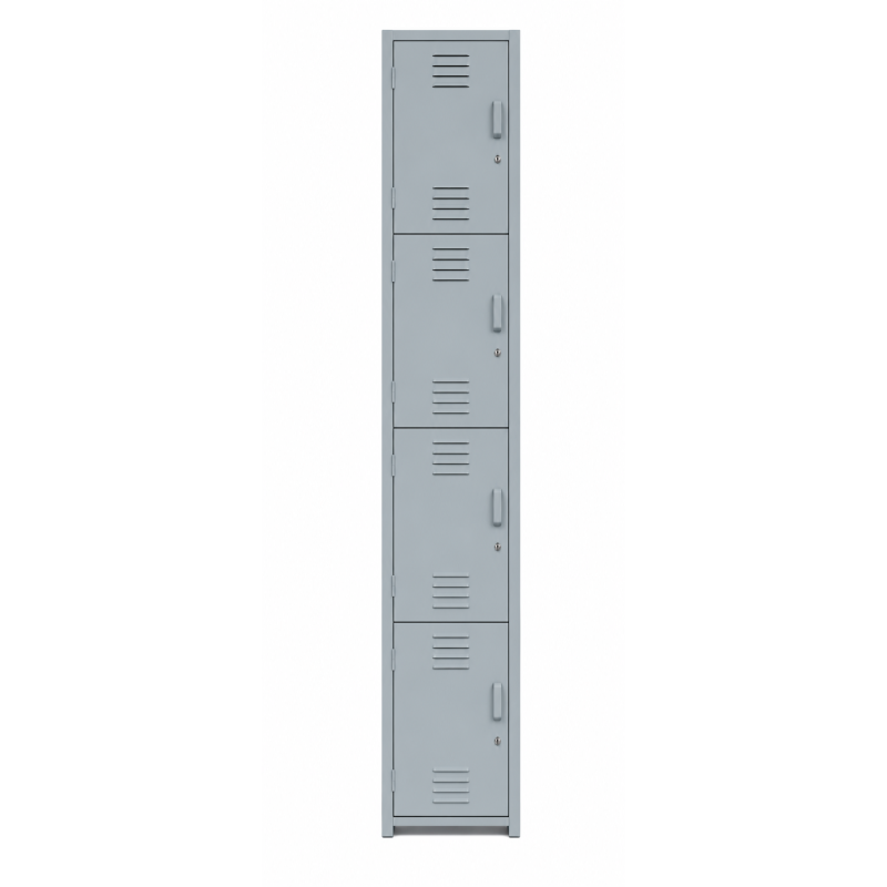 Locker Metalico - 4 Puertas - Inicio - Muebles de oficina de alta calidad al mejor precio 