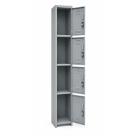 Locker Metalico - 4 Puertas