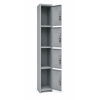 Locker Metalico - 4 Puertas