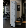 Locker Metalico - 4 Puertas