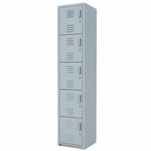 Locker Metalico - 5 Puertas