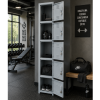 Locker Metalico - 5 Puertas