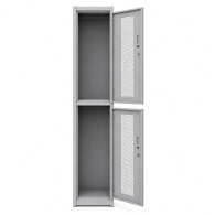 LOCKER METALICO - 2 PUERTAS