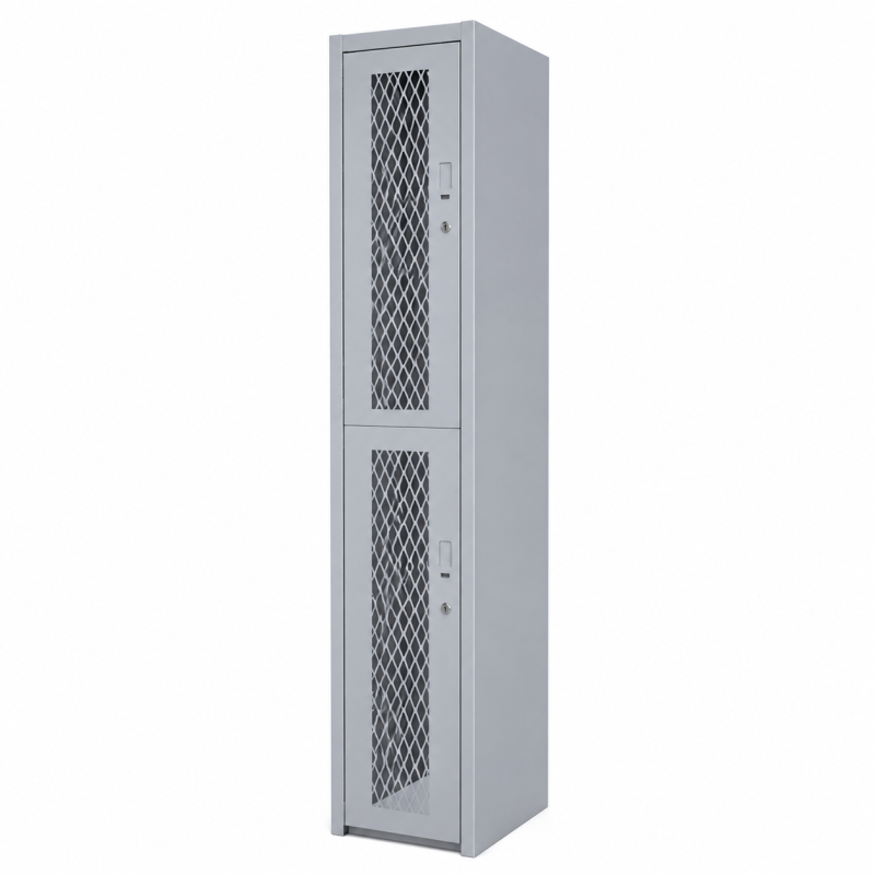 LOCKER METALICO - 2 PUERTAS - Inicio - Muebles de oficina de alta calidad al mejor precio 