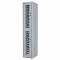 LOCKER METALICO - 2 PUERTAS