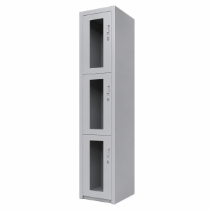 LOCKER METALICO - 3 PUERTAS