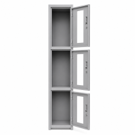 LOCKER METALICO - 3 PUERTAS