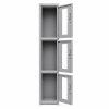 LOCKER METALICO - 3 PUERTAS