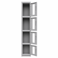 LOCKER METALICO - 4 PUERTAS