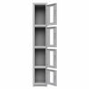 LOCKER METALICO - 4 PUERTAS