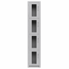 LOCKER METALICO - 4 PUERTAS