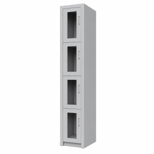 LOCKER METALICO - 4 PUERTAS