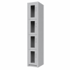 LOCKER METALICO - 4 PUERTAS