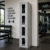 LOCKER METALICO - 4 PUERTAS
