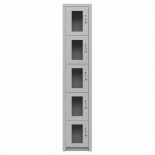 LOCKER METALICO - 5 PUERTAS