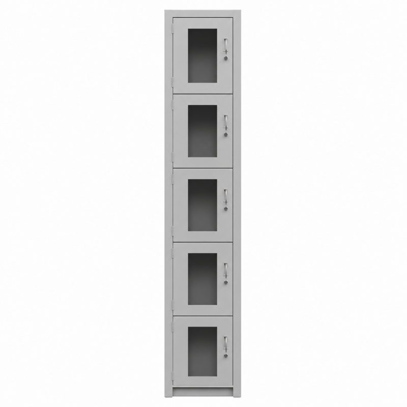 LOCKER METALICO - 5 PUERTAS - Inicio - Muebles de oficina de alta calidad al mejor precio 