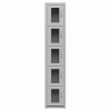 LOCKER METALICO - 5 PUERTAS