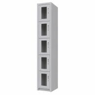 LOCKER METALICO - 5 PUERTAS