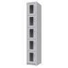 LOCKER METALICO - 5 PUERTAS