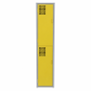 Locker Color Amarillo - 2 Puertas