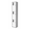 Locker Color Blanco - 3 Puertas