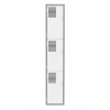 Locker Color Blanco - 3 Puertas