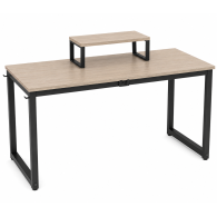 Escritorio para Computadora con Repisa para Monitor