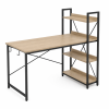 Escritorio Industrial con Librero Reversible