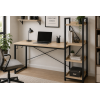 Escritorio Industrial con Librero Reversible