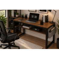 Escritorio de oficina industrial