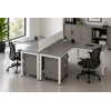 Estación de Trabajo Modular para 4 Personas NOVA| Estaciones de Trabajo para Oficina