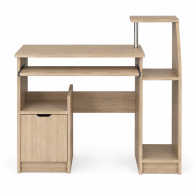 Escritorio para Home Office con Organizador Lateral VERTEX