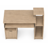 Escritorio para Home Office con Organizador Lateral VERTEX