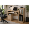 Escritorio para Home Office con Organizador Lateral VERTEX