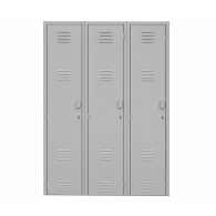 Locker Metálico de 3 Puertas INDUSTRIAL