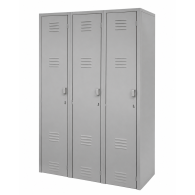 Locker Metálico de 3 Puertas INDUSTRIAL