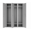 Locker Metálico de 3 Puertas INDUSTRIAL