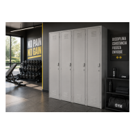 Locker Metálico de 3 Puertas INDUSTRIAL