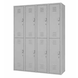 Locker Metálico de 6 Puertas INDUSTRIAL