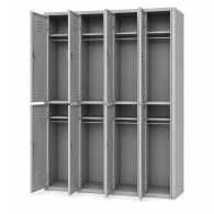 Locker Metálico de 6 Puertas INDUSTRIAL